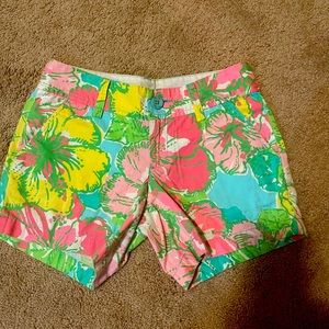 Lilly Pulitzer Callahan Shorts!!🌺🍀🍀🍀💖😜